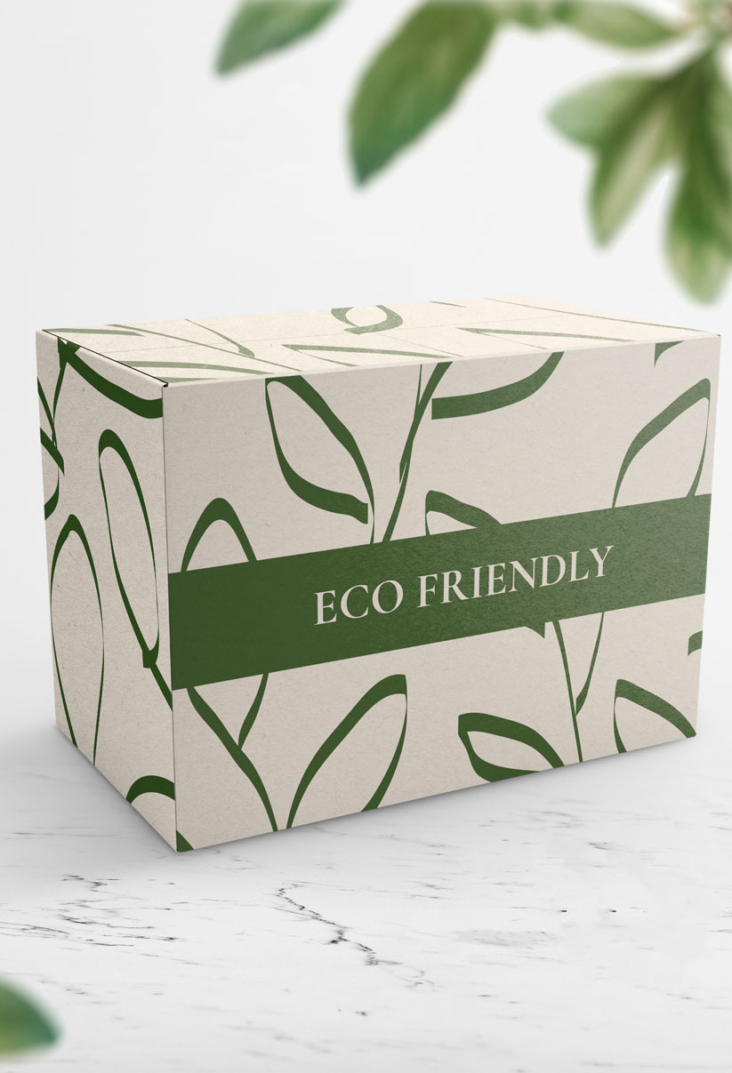 Eco friendly κουτί