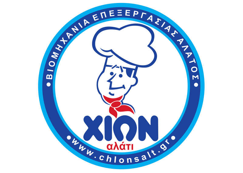 ΧΙΩΝ αλάτι logo