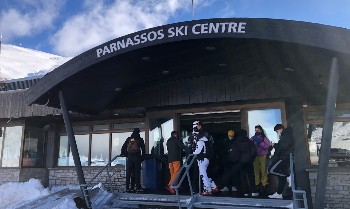parnassos ski centre